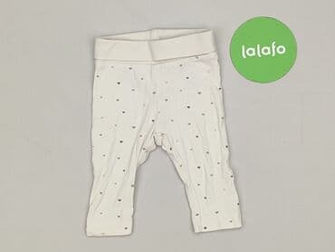 legginsy niemowlęce h m: Legginsy, H&M, 1-3 m, stan - Bardzo dobry — 2