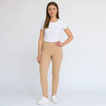 guess buty z futerkiem: Guess, Spodnie materiałowe damskie, rozmiar L — 1