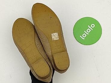 buty tomaris: Półbuty damskie BELINDA, rozmiar 36 - Klasyczny fason oxford/loafer z — 4