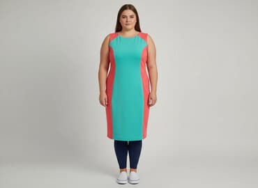 duże sukienki wizytowe: Sukienka damska, rozmiar 7XL — 7