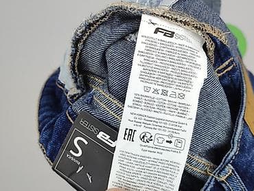 spodenki jeansowe pull: FB Sister, Szorty damskie, rozmiar S — 5