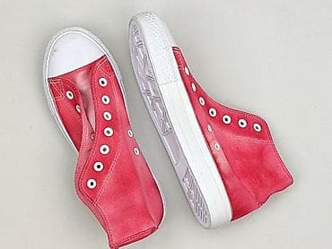 jasne sandalki: Trampki damskie, rozmiar 38 — 1