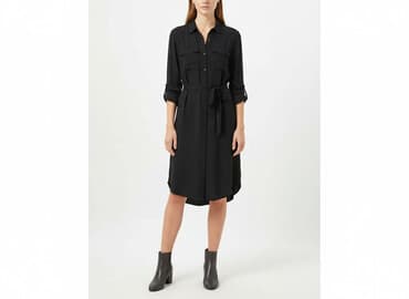 mohito koszulowa sukienka z paskiem: Mohito, Sukienka damska, rozmiar M — 1