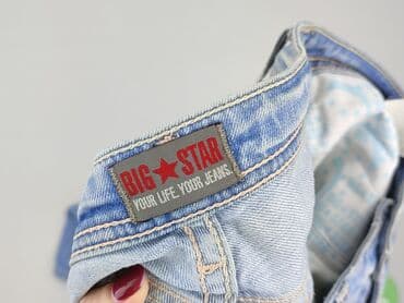 dżinsy big star: Big Star, Jeansy damskie, rozmiar S — 5