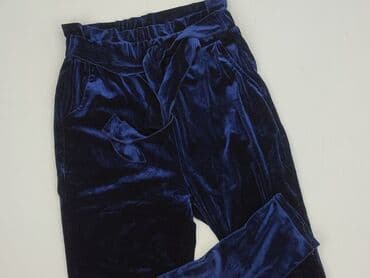 Material trousers for women, size M (EU 38)