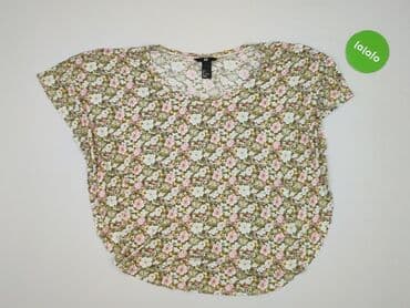 koszulka z guzikami h m: H&M, Bluzka damska, rozmiar S — 2