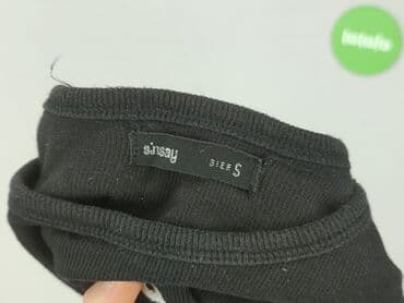 koszulka w paski z serduszkiem: Stussy, Top damski, S — 4