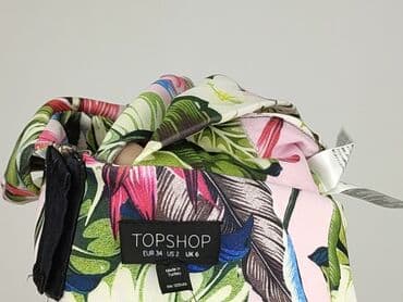 bluzki z printem: Topshop, Top damski, rozmiar XS — 4