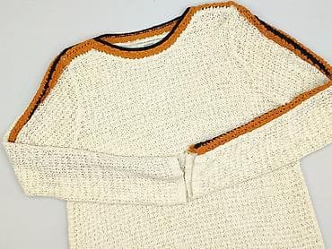 lincoln sweter: Papaya, Sweter damski, rozmiar L — 1