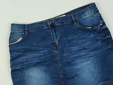 dżinsy: Spódnica damska, rozmiar 2XL — 1