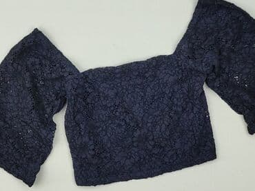 zara bluzka z odkrytymi ramionami: Zara, Women's blouse, size S — 2