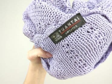czy sweter z poliestru jest dobry: Sweter damski, rozmiar S — 5