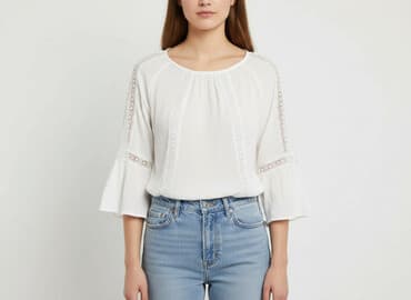 janina bluza: Janina, Bluzka damska, rozmiar M — 7