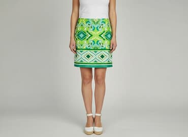 spódnice z motywem komiksu: Spódnica damska, rozmiar S — 6