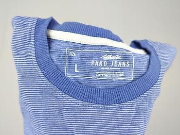pull and bear shirts: Футболка для чоловіків, розмір L — 4