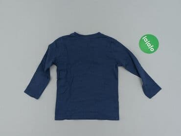 allegro sweterki azurowe: Sweatshirt, Little kids, 4-5 years, 104-110 cm, condition - Very good — 3