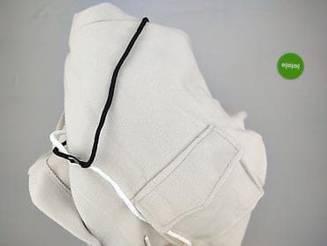 taranko outlet: Damska bluza/sz shirtowa z kapturem, beżowa, Made in Italy - Fason — 5