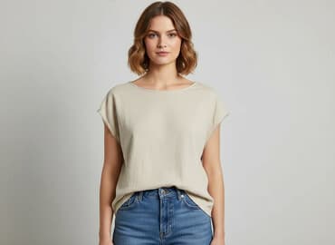 etam szlafrok: Etam, Bluzka damska, rozmiar S — 6