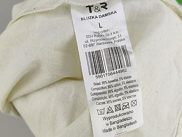 biustonosz 65 c: Tom Tailor, Bluzka damska, rozmiar L — 5