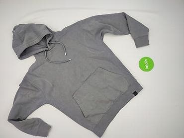 pull and bear czarna bluza: PULL&BEAR, Bluza z kapturem damska, rozmiar XS — 2