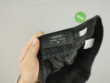 jogger jeans: House of Denim, Spodnie materiałowe damskie, rozmiar XS — 4