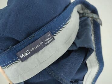 marynarka damska niebieska reserved: M&S Collection, Spodnie materiałowe damskie, M — 5