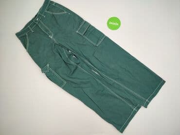 cargo ubrania: H&M, Spodnie cargo damskie, rozmiar S — 2