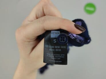 koszula niebieska hm: Hema, Koszula damska, rozmiar S — 5