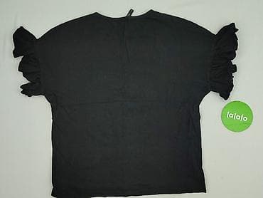 satynowe bluzki: Moodo, T-shirt damski, rozmiar L — 3