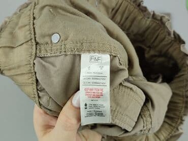 klapki hetmes: F&F, Spodnie materiałowe damskie, rozmiar M — 5