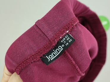 bordowa spódnice midi: Janina, Spódnica damska, rozmiar XL — 5