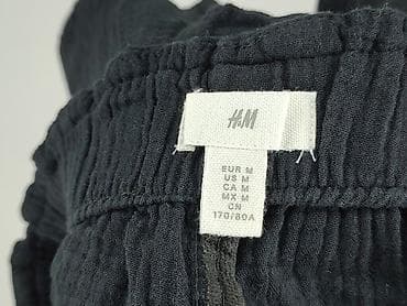 spodenki bawelniane: H&M, Szorty damskie, rozmiar M — 4