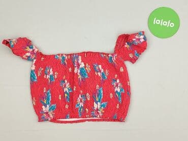 bluzki czerwona mohito: Sinsay, Top damski, rozmiar XS — 3