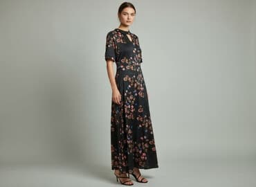 sukienka krótszy przód dłuższy tył: Women`s dress, size S — 1