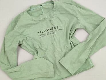 bluza z napisem cropp: Bluzka damska, rozmiar S — 1