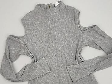 sweter cold shoulder: H&M Divided, Top damski, rozmiar M — 1