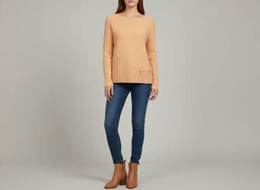 koszula swoateczna: Organic Cotton, Sweter damski, rozmiar M — 7
