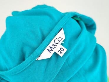 koszulka polo długi rękaw damska: M&Co, T-shirt damski, rozmiar 2XL — 4