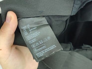 дешеве жіноче взуття: H&M, Material trousers for women, size S (EU 36) — 5
