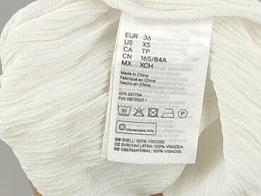 kamizelka damska krótka h m: H&M, Bluzka damska, rozmiar S — 6