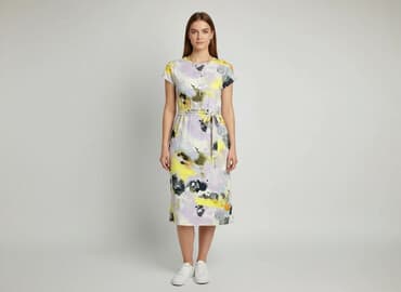 sukienki z wiazaniem na szyi: Sukienka damska, rozmiar S — 1