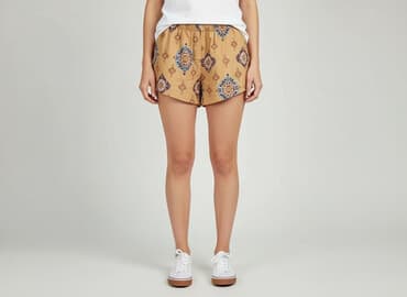 spodenki muślinowe damskie: Szorty damskie, rozmiar M — 7