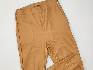 kik botki: Amisu, Legginsy Ze skóry ekologicznej damskie, rozmiar S — 1