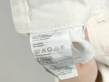 dżinsy białe: H&M, Jeans for women, size XL — 6