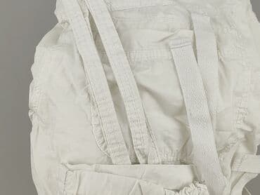 jeansy damskie podarte: H&M, Spodnie materiałowe damskie, rozmiar L — 6