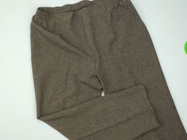 jeansy damskie podarte: Material trousers for women, size 2XL (EU 44) — 1