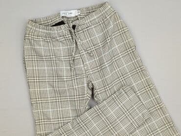 Women: Topman, Material trousers for women, size M (EU 38) — 1