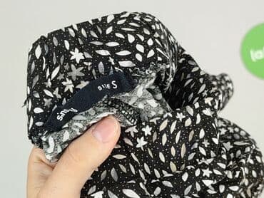 czarne krótkie spodenki sinsay: Sinsay, Szorty damskie, rozmiar S — 4