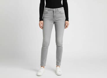 polskie jeansy prl poznań: Jeansy damskie, rozmiar S — 1