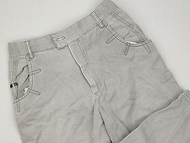 buty m: Spodnie materiałowe damskie, rozmiar S — 1